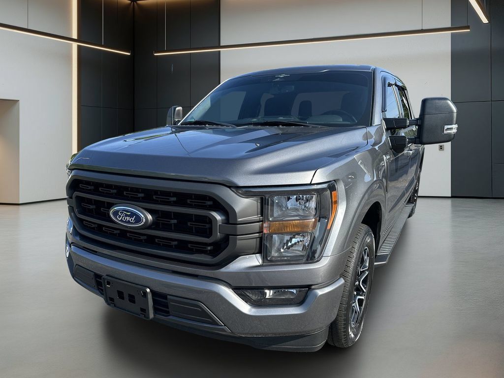Used 2023 Ford F150 XLT w/ Equipment Group 301A Mid RWD image 11