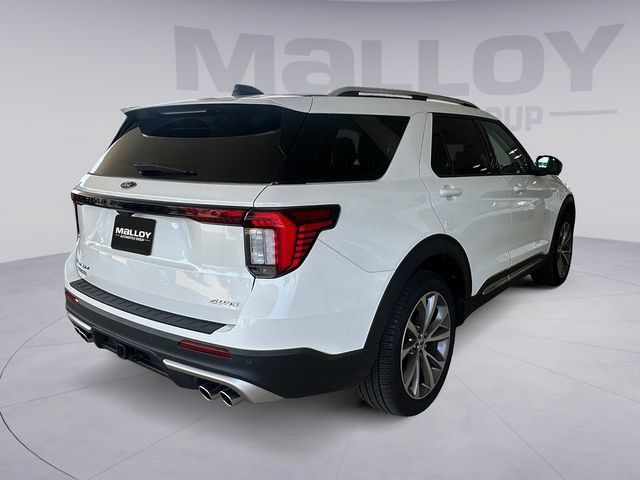 Certified 2025 Ford Explorer Platinum w/ Ultimate Package AWD/4WD image 5