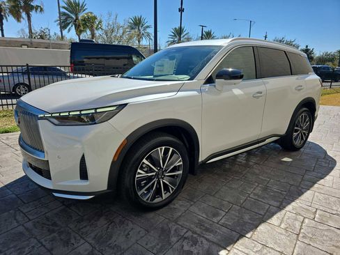 New 2026 INFINITI QX60 Luxe w/ Cargo Package image 7