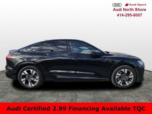 Certified 2023 Audi e-tron Premium w/ Convenience Plus Package image 2