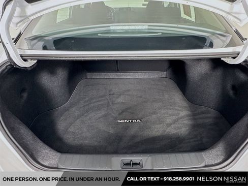 Certified 2025 Nissan Sentra SV FWD image 23