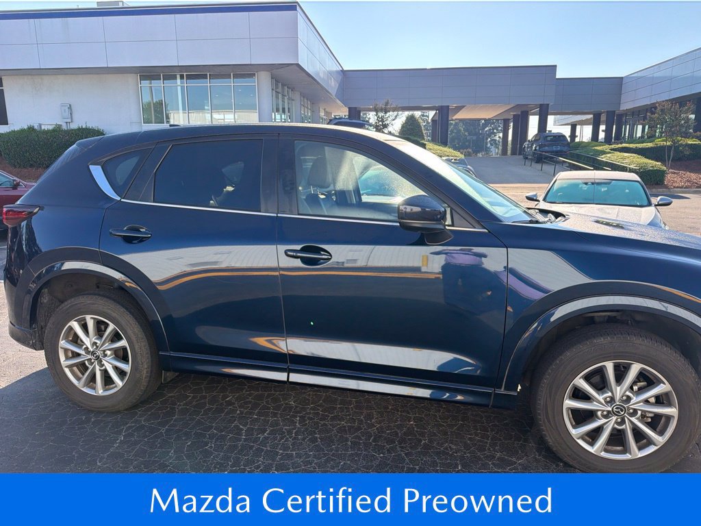 Certified 2024 MAZDA CX-5 AWD 2.5 S w/ Select Package image 3