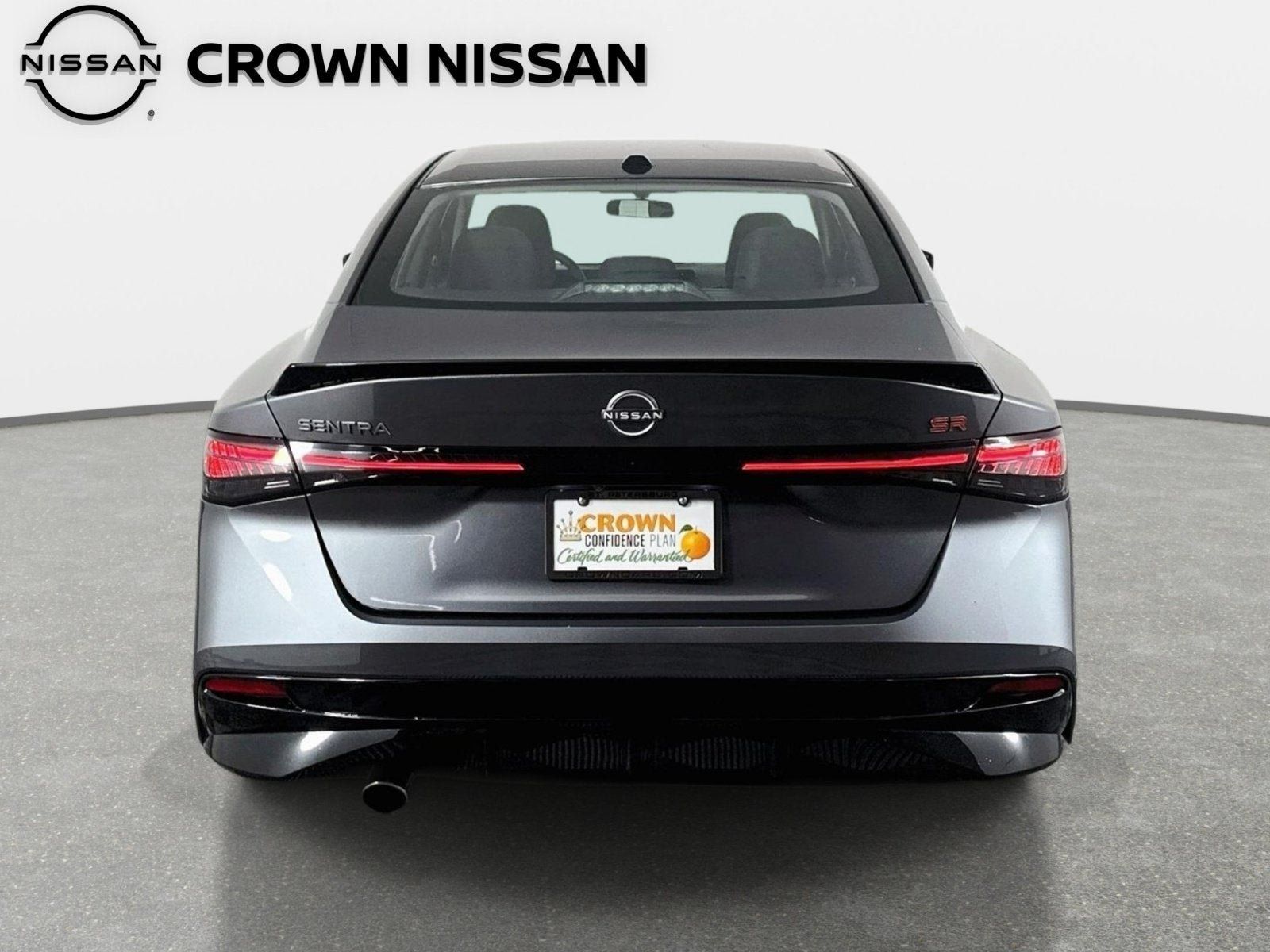 Certified 2026 Nissan Sentra SR w/ SR All Weather Package FWD image 6