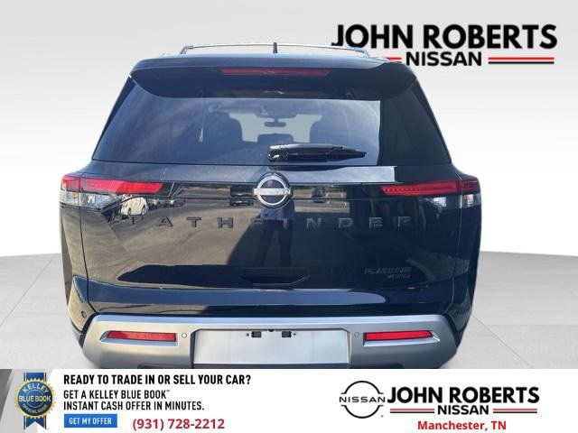 Certified 2025 Nissan Pathfinder Platinum w/ Black Appearance Package AWD/4WD image 6