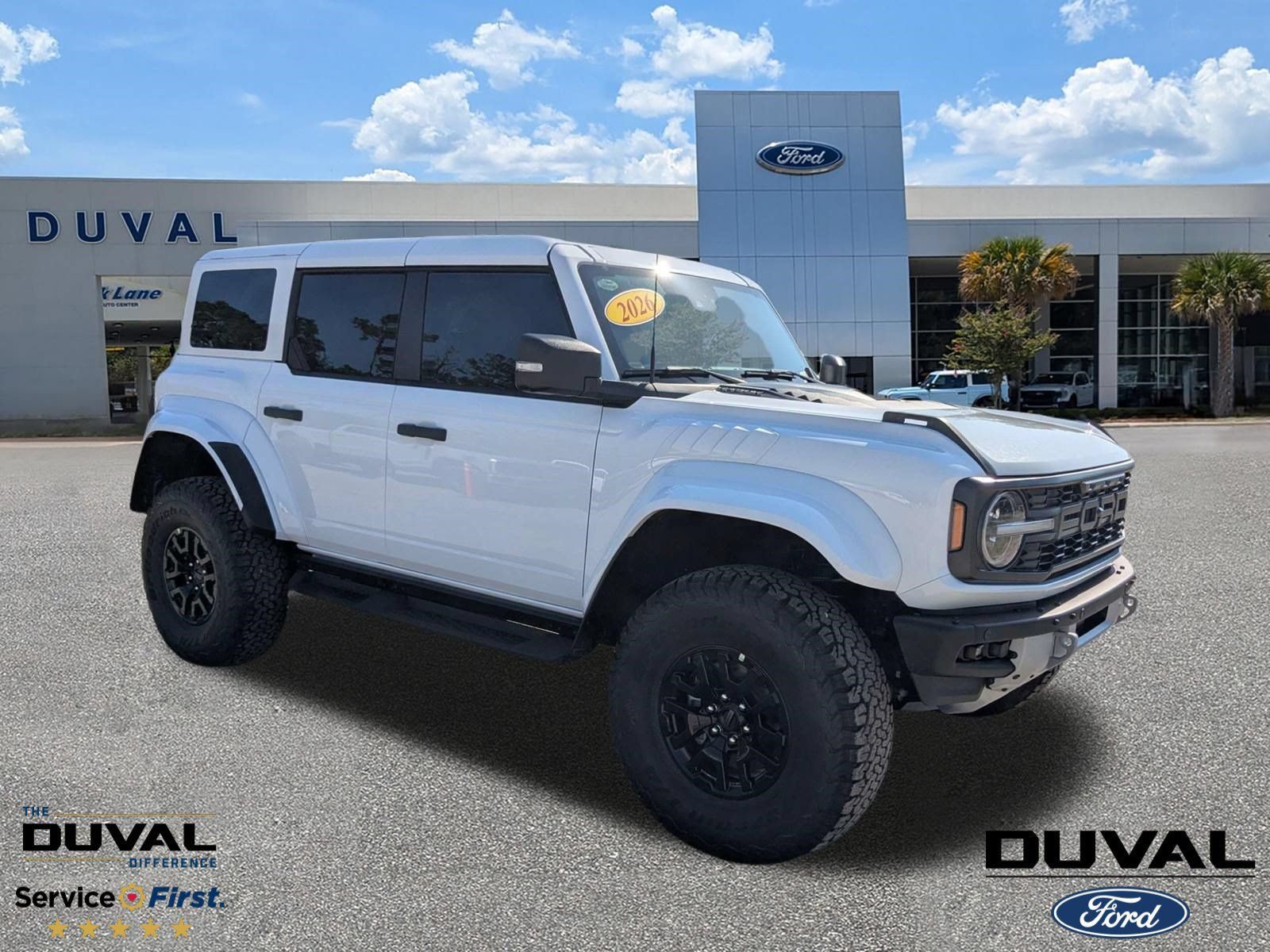 New 2026 Ford Bronco Raptor AWD/4WD 360° Tour