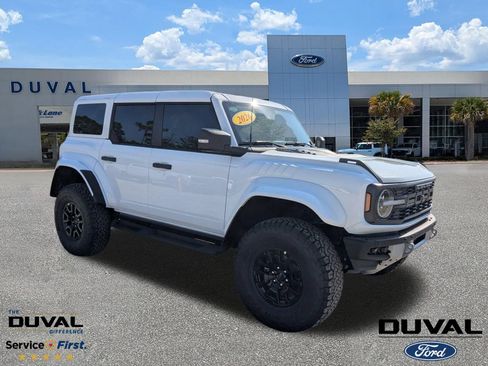 New 2026 Ford Bronco Raptor AWD/4WD image 1
