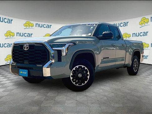 Used 2023 Toyota Tundra SR5 w/ TRD Off-Road Package AWD/4WD image 3