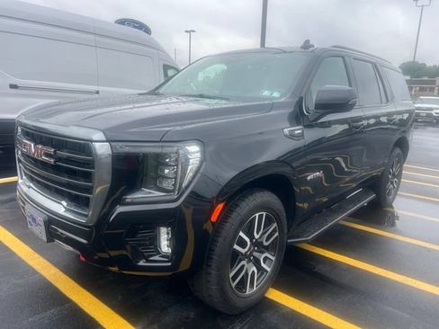 Used 2022 GMC Yukon AT4 w/ Max Trailering Package AWD/4WD image 3