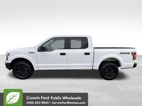Used 2018 Ford F150 XLT AWD/4WD image 8