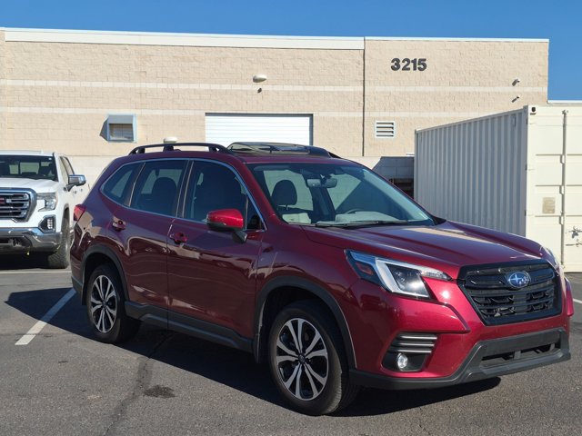 Used 2024 Subaru Forester Limited AWD/4WD image 3