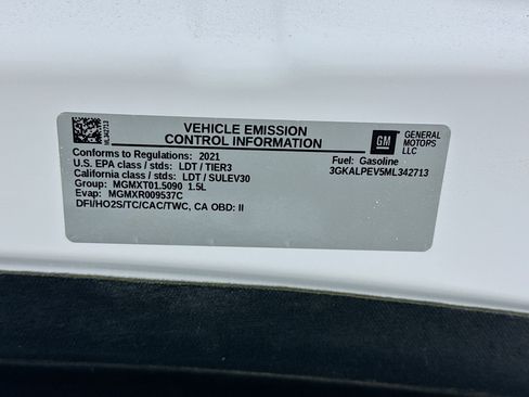 Used 2021 GMC Terrain SLT FWD image 21