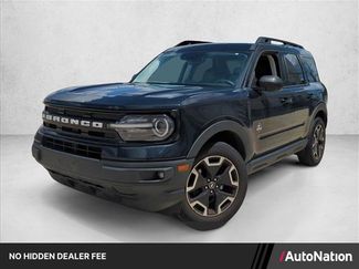 Used 2022 Ford Bronco Sport Outer Banks AWD/4WD video 1