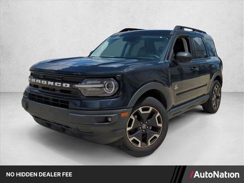 Used 2022 Ford Bronco Sport Outer Banks AWD/4WD image 1