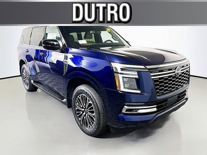 New 2025 Nissan Armada SL w/ Captain's Chari Seat Package