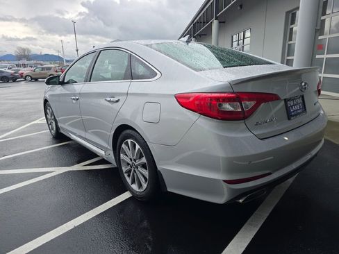 Used 2017 Hyundai Sonata Limited w/ Ultimate Package 04 image 7