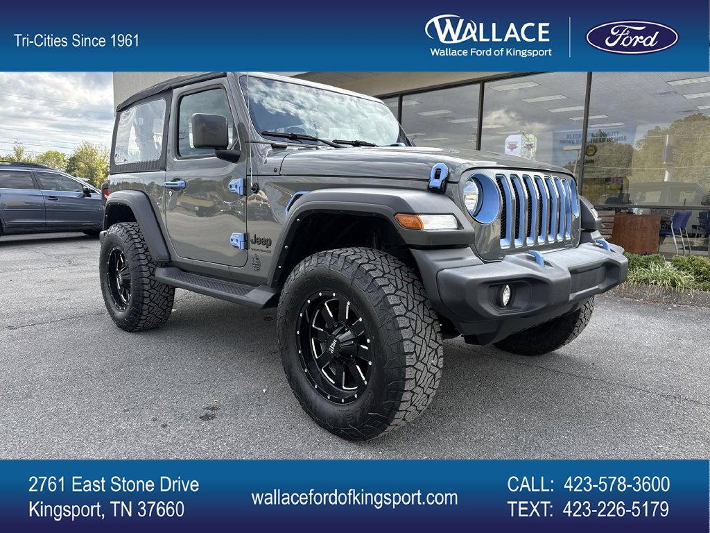 Used 2022 Jeep Wrangler Sport AWD/4WD image 1