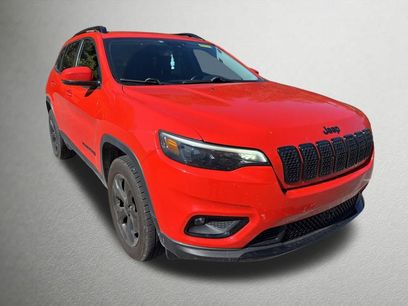 Used 2021 Jeep Cherokee Latitude Plus