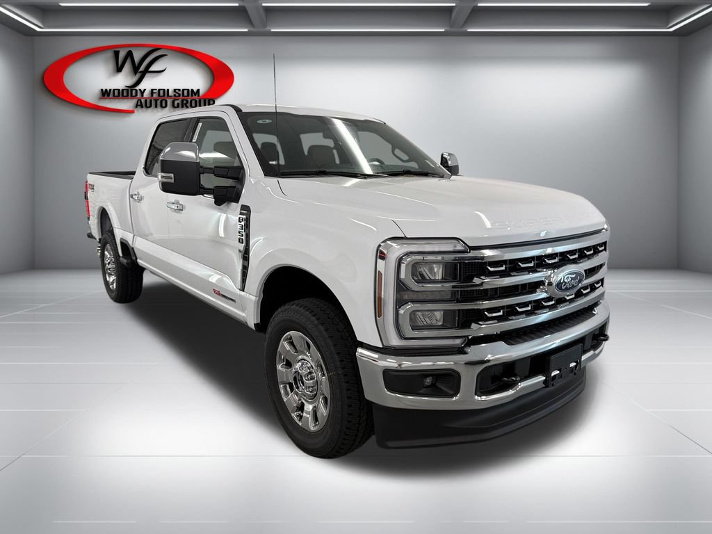 New 2026 Ford F350 Lariat w/ Chrome Package AWD/4WD image 3