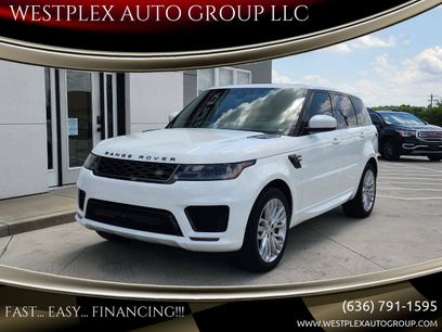 Used 2018 Land Rover Range Rover Sport Supercharged