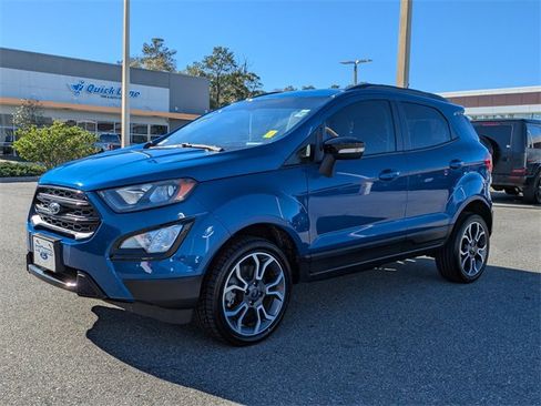 Certified 2020 Ford EcoSport SES image 8