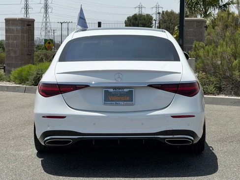 Used 2024 Mercedes-Benz S 580 4MATIC Sedan image 8