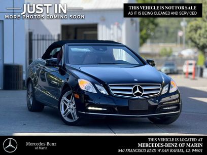 Used 2013 Mercedes-Benz E 350 Cabriolet
