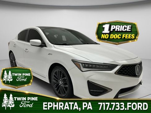 Used 2021 Acura ILX FWD image 1