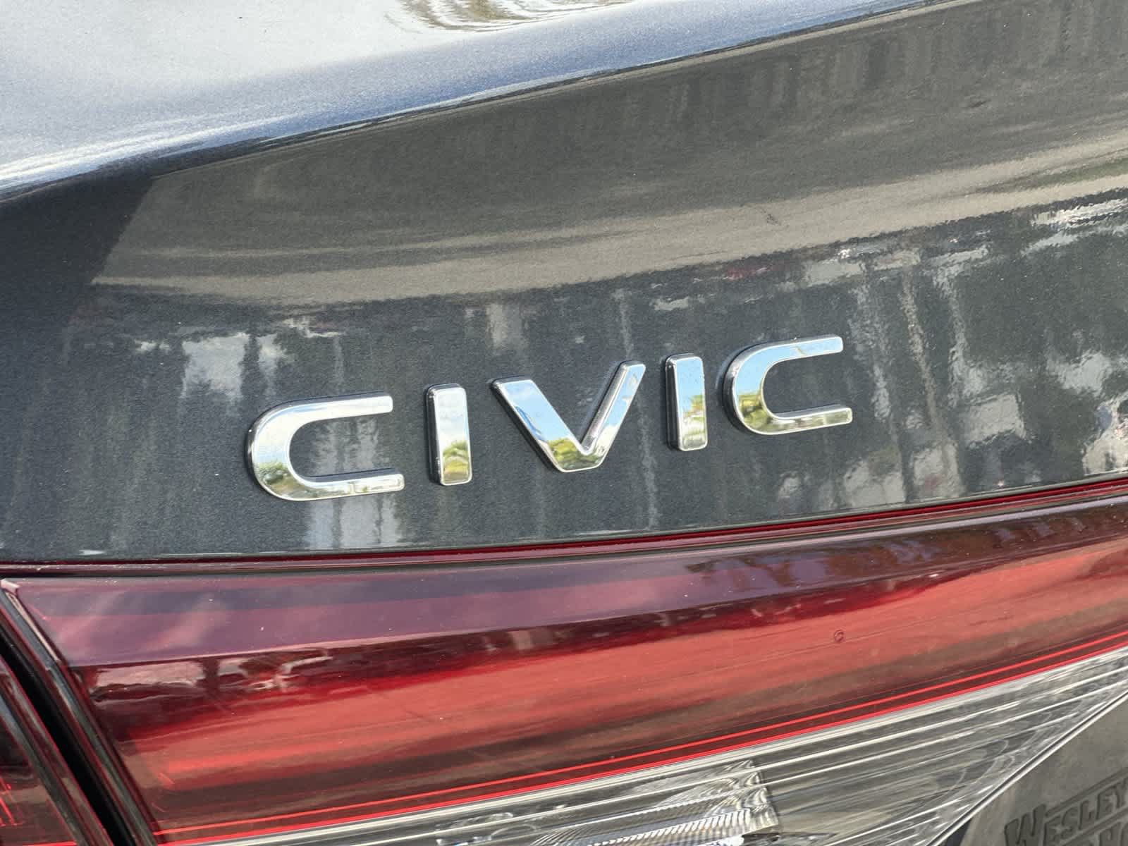 Certified 2025 Honda Civic LX image 11