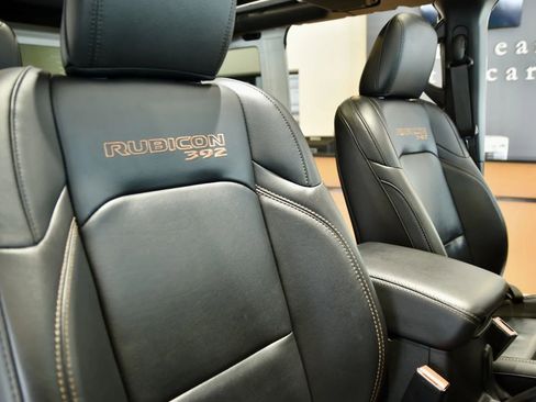 Used 2023 Jeep Wrangler Unlimited Rubicon 392 w/ Xtreme Recon 35" Tire Package AWD/4WD image 31