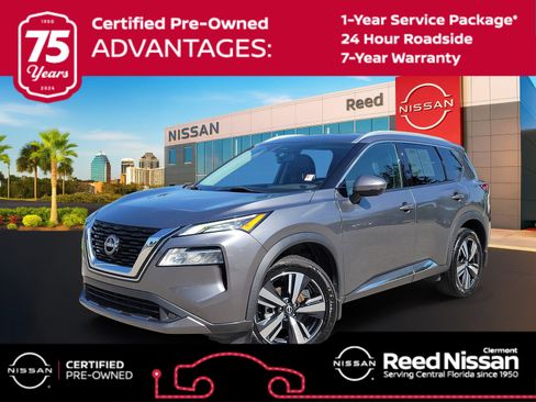 Certified 2022 Nissan Rogue SL FWD image 1