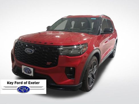 Certified 2025 Ford Explorer ST w/ Sun And Sound Package AWD/4WD image 4