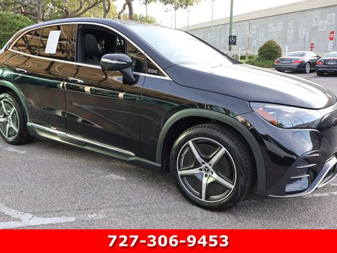 Certified 2023 Mercedes-Benz EQE 350+ 4MATIC SUV image 12