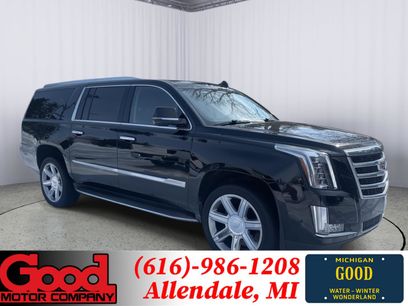 Used 2020 Cadillac Escalade ESV Luxury