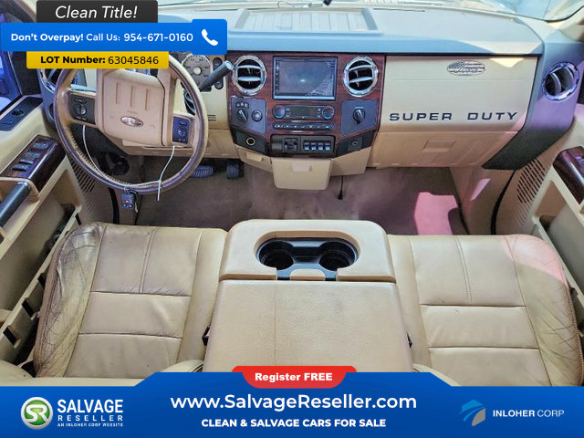 Used 2008 Ford F350 Lariat AWD/4WD image 11