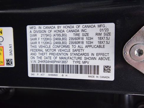 Used 2023 Honda CR-V EX image 29