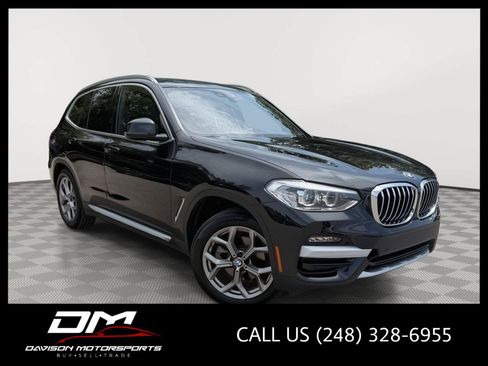 Used 2020 BMW X3 xDrive30i w/ Convenience Package AWD/4WD image 1