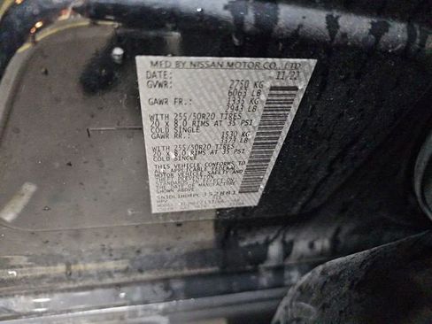 Used 2023 INFINITI QX60 Autograph w/ Cargo Package image 4