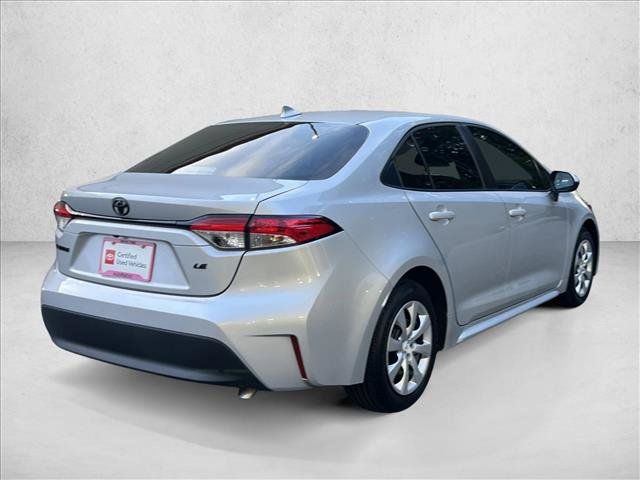 Certified 2026 Toyota Corolla LE FWD image 5