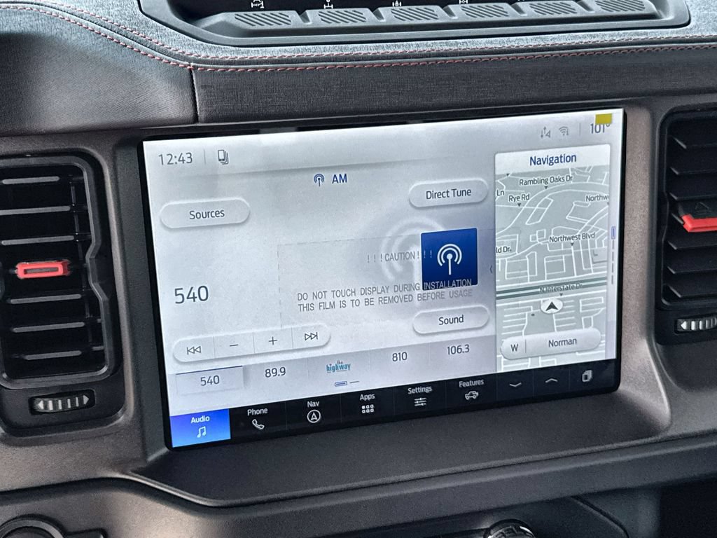 New 2026 Ford Bronco Raptor AWD/4WD image 19