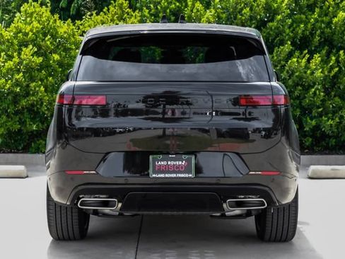 New 2026 Land Rover Range Rover Sport Dynamic SE AWD/4WD image 12
