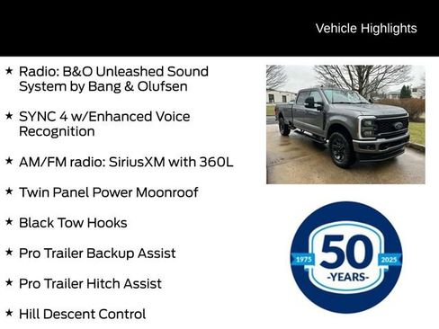 Used 2024 Ford F350 Lariat w/ Lariat Ultimate Package image 16