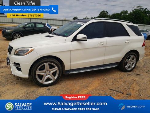 Used 2014 Mercedes-Benz ML 550 4MATIC image 1