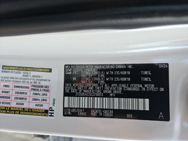 Used 2025 Lexus NX 250 FWD w/ Accessory Package (2T) image 39