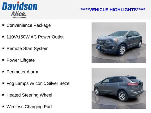 Used 2024 Ford Edge SEL w/ Convenience Package AWD/4WD image 4