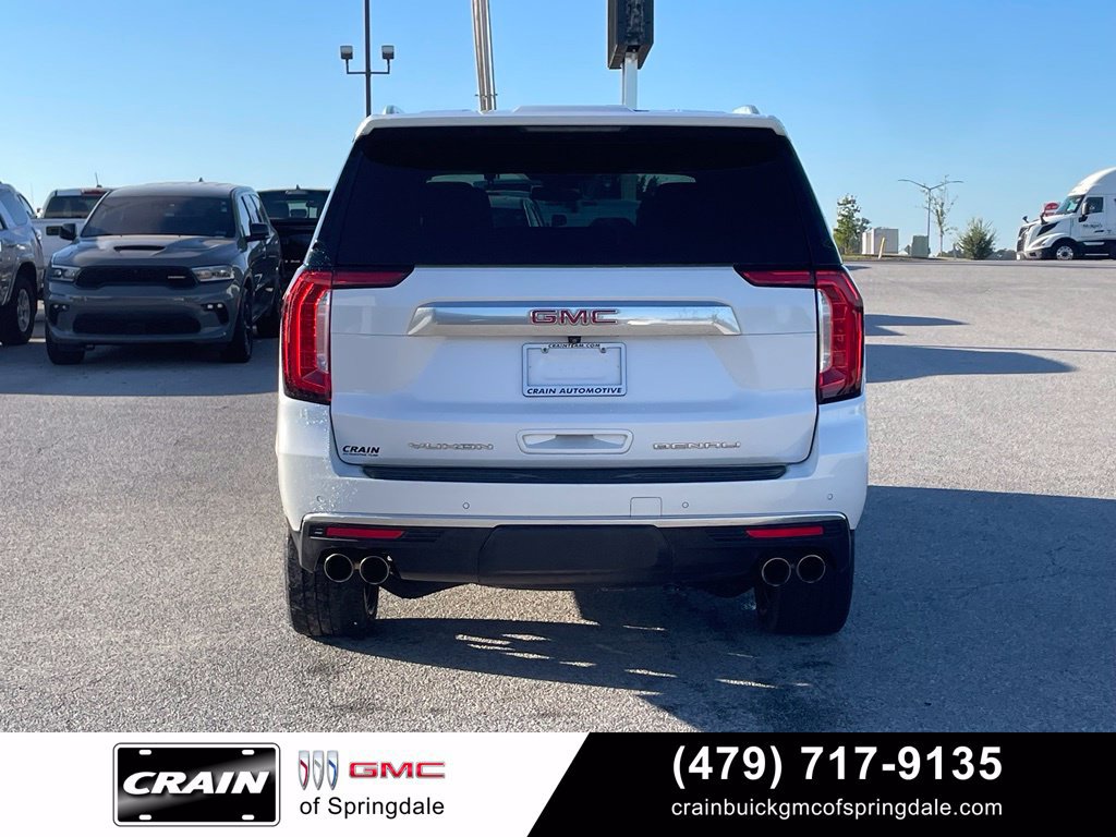Used 2023 GMC Yukon Denali AWD/4WD image 6
