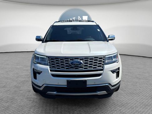 Used 2018 Ford Explorer Platinum AWD/4WD image 9