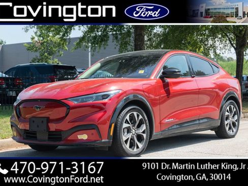Used 2022 Ford Mustang Mach-E Premium RWD image 1