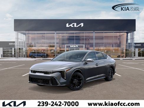 New 2025 Kia K4 GT-Line Turbo image 1