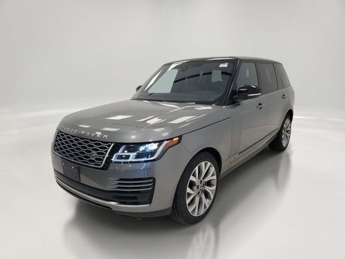 Used 2020 Land Rover Range Rover Long Wheelbase HSE image 3