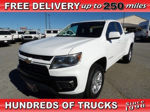 Used 2021 Chevrolet Colorado LT w/ Fleet Safety Package image 1